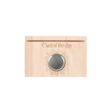 Natural Card of the Day Tarot Card Stand Tealight Holder