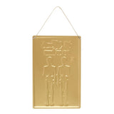 Til Death Do Us Part Hanging Metal Sign