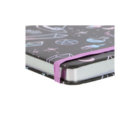 Crystal Witch Print A5 Notebook