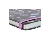 Crystal Witch Print A5 Notebook