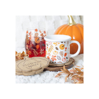 Pumpkin Spice Coaster Set