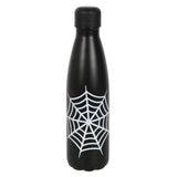 Spiderweb Metal Water Bottle