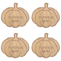 Pumpkin Spice Coaster Set