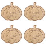 Pumpkin Spice Coaster Set