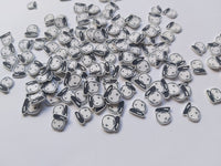 10mm polymer clay cabochon slices - 10mm - crystal ball 
