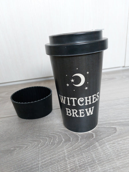 witches brew travel mug 
