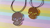 skull necklaces