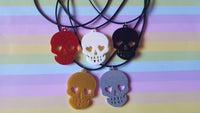 skull necklaces