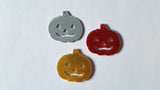 50mm acrylic pumpkin pendants 