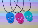 skull necklaces