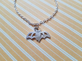 bat charm bracelet
