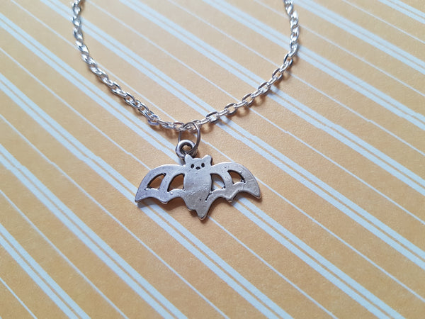 bat charm bracelet