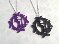 witch cameo necklaces
