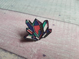 geodes pin badge