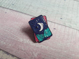 tarot cards pin badge