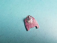 black leather jacket pin badge