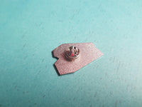 "life was ok" coffin pin badge