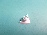 spiderweb pin badge