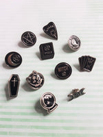 witchcraft pin badges 