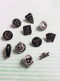 witchcraft pin badges 