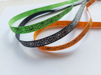 spiderweb grosgrain ribbon