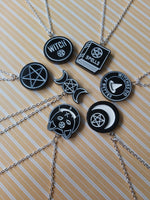 witchcraft necklaces