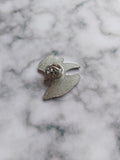 plague doctor pin badge