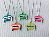 vampire fang necklaces 