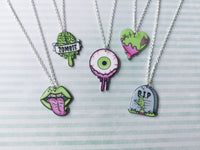 zombie necklaces