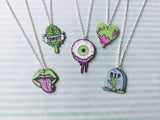 zombie necklaces