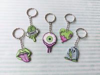 zombie keyrings 