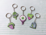 zombie keyrings 