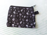 witchcraft print coin purse