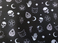 witchcraft print coin purse