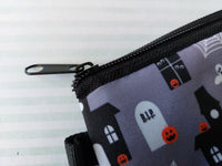 haunted house make-up pouch 