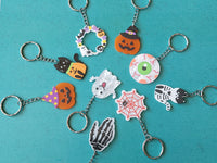 halloween keyrings