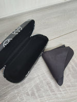 pentagram glasses case