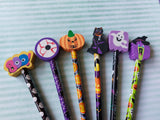 halloween eraser topped pencils 