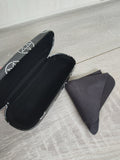 pentagram glasses case