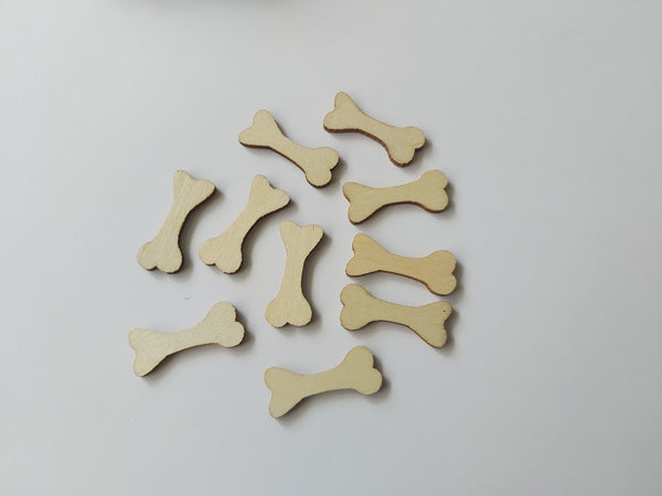 30mm wooden bones