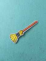 61mm iron-on broomstick applique 