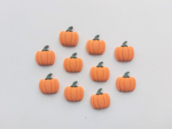 18mm pumpkin cabochons
