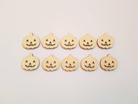 30mm wooden pumpkins