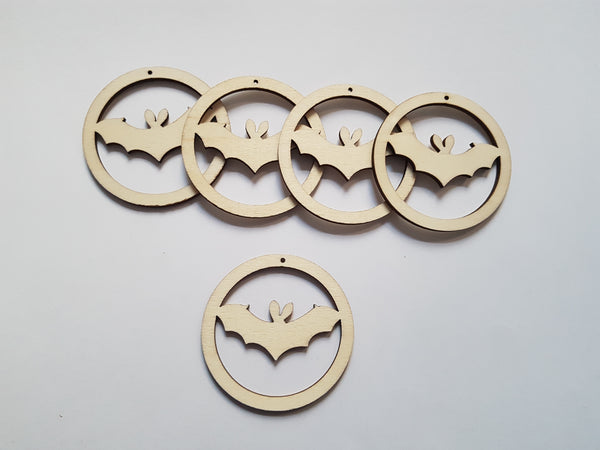 55mm wooden bat rounds