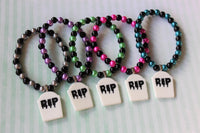 beaded gravestone bracelets 