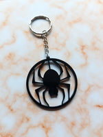 spider keyring 