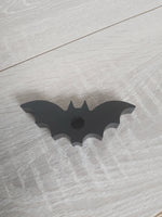 bat spell candle holder
