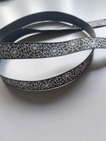 16mm spiderweb ribbon - black