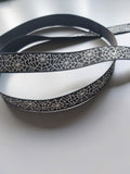 16mm spiderweb ribbon - black