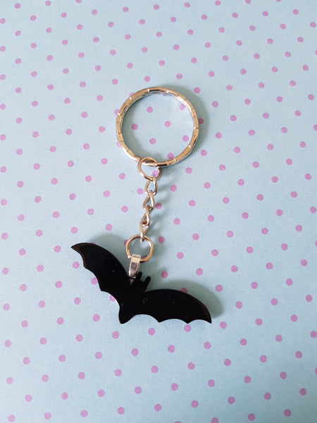 black bat keyring